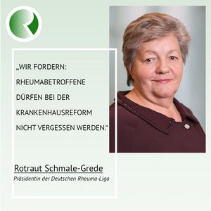Zitat Krankenhaus Rotraut Schmale-Grede